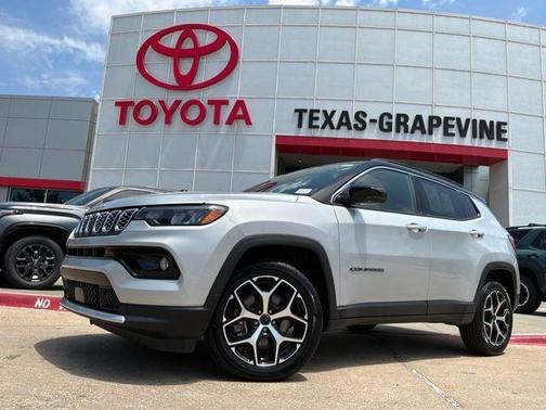 Silver Zynith Metallic Clearcoat 2025 Jeep Compass Limited