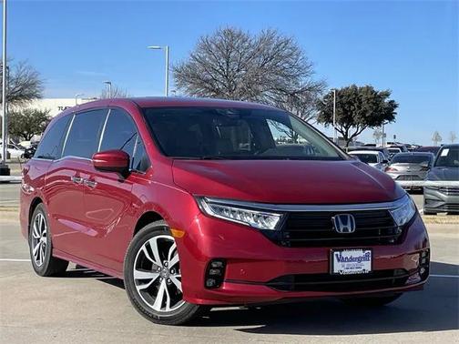2022 Honda Odyssey Touring