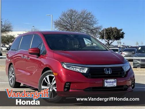 2022 Honda Odyssey Touring
