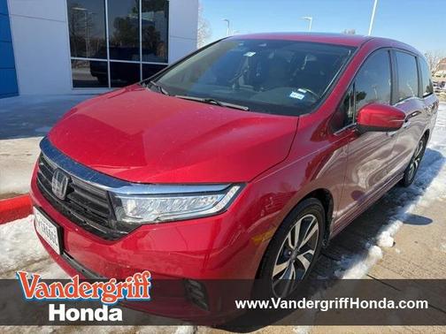 2022 Honda Odyssey Touring