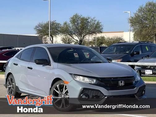 2019 Honda Civic Sport