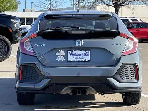 2019 Honda Civic Sport