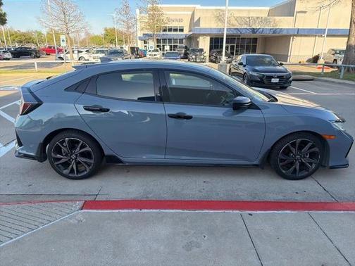 2019 Honda Civic Sport