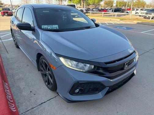 2019 Honda Civic Sport