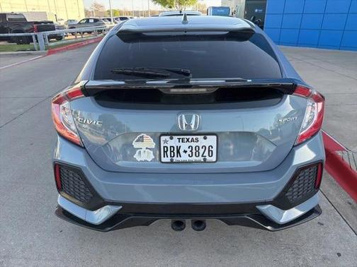 2019 Honda Civic Sport