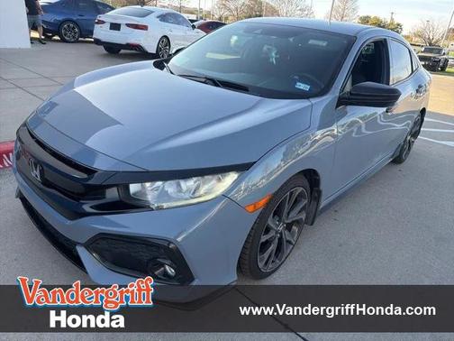 2019 Honda Civic Sport