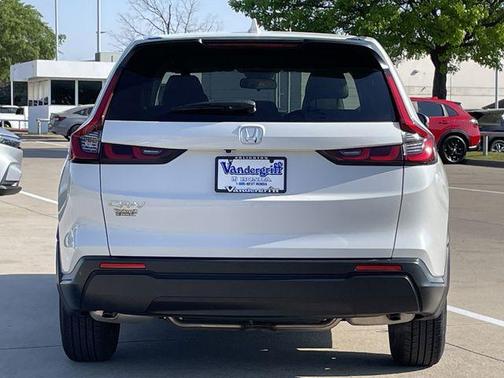 Platinum White Pearl 2026 Honda CR-V LX 2WD