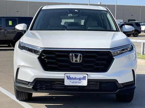 Platinum White Pearl 2026 Honda CR-V LX 2WD