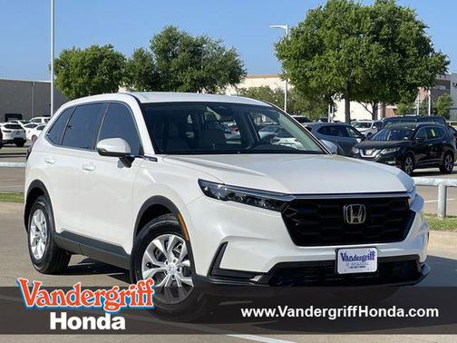 Platinum White Pearl 2026 Honda CR-V LX 2WD