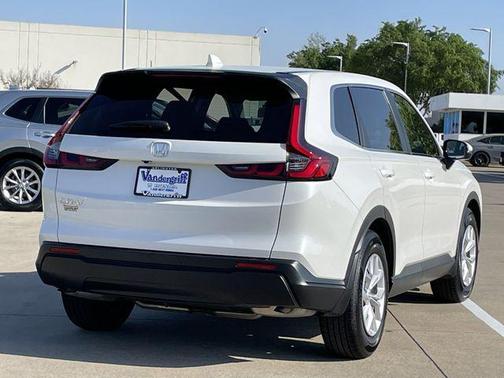 Platinum White Pearl 2026 Honda CR-V LX 2WD