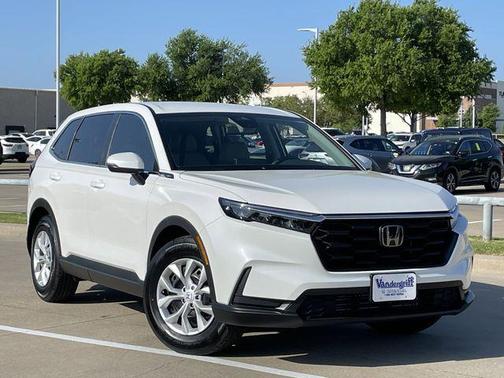 Platinum White Pearl 2026 Honda CR-V LX 2WD