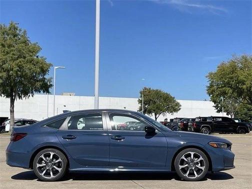 2025 Honda Civic Hybrid Sport