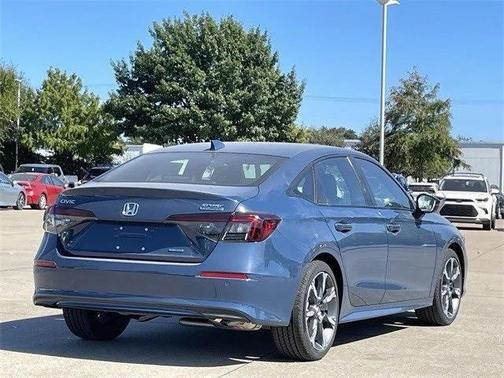 2025 Honda Civic Hybrid Sport