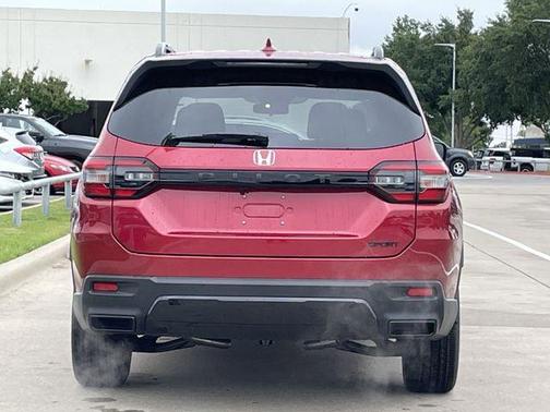 Radiant Red II 2026 Honda Pilot Sport