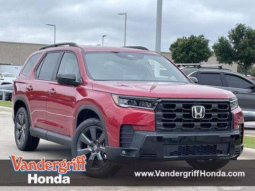 Radiant Red II 2026 Honda Pilot Sport