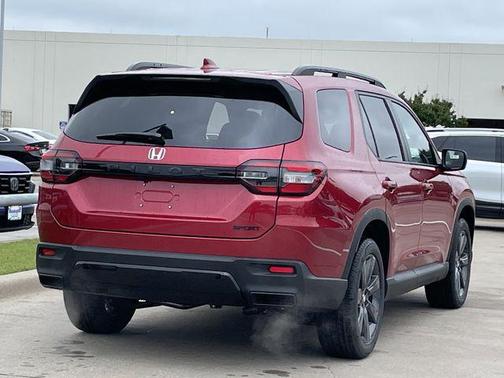 Radiant Red II 2026 Honda Pilot Sport
