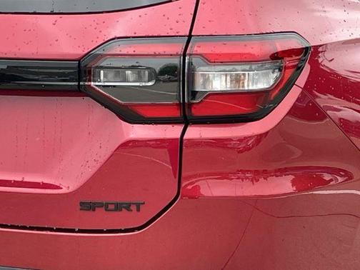 Radiant Red II 2026 Honda Pilot Sport