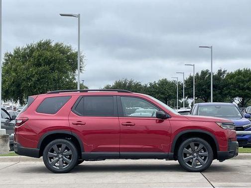 Radiant Red II 2026 Honda Pilot Sport