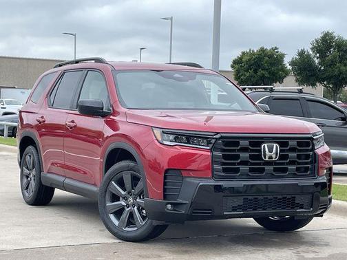 Radiant Red II 2026 Honda Pilot Sport