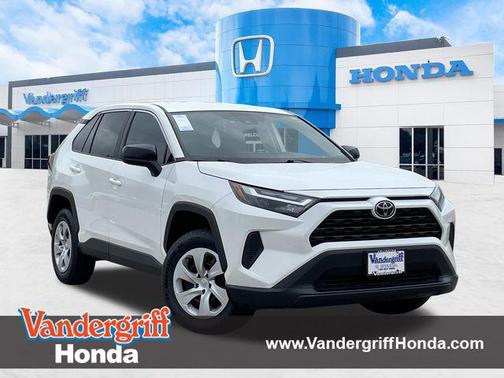 Ice 2025 Toyota RAV4 LE