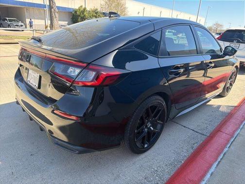 Crystal Black Pearl 2022 Honda Civic Sport