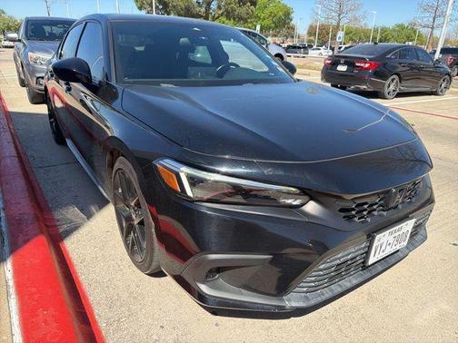 Crystal Black Pearl 2022 Honda Civic Sport