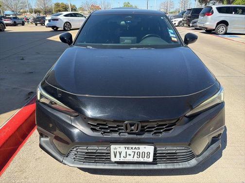 Crystal Black Pearl 2022 Honda Civic Sport