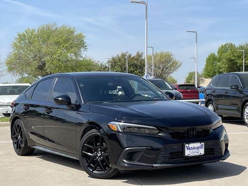 Crystal Black Pearl 2022 Honda Civic Sport