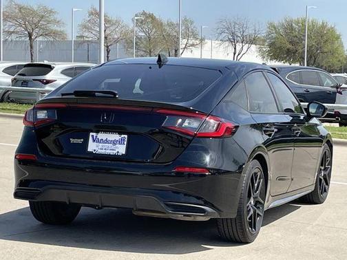 Crystal Black Pearl 2022 Honda Civic Sport