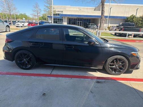 Crystal Black Pearl 2022 Honda Civic Sport