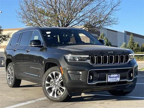 2021 Jeep Grand Cherokee L Overland