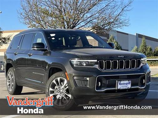 2021 Jeep Grand Cherokee L Overland