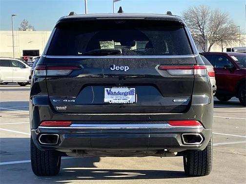 2021 Jeep Grand Cherokee L Overland
