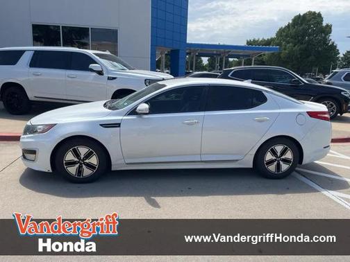 2012 Kia Optima Hybrid EX