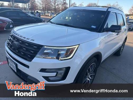 2017 Ford Explorer sport