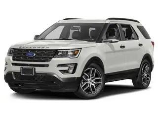 2017 Ford Explorer sport