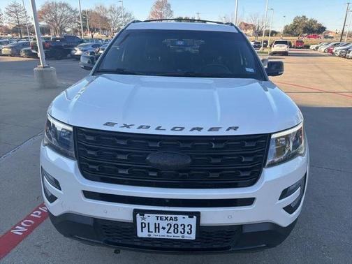 2017 Ford Explorer sport