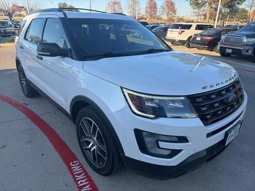 2017 Ford Explorer sport