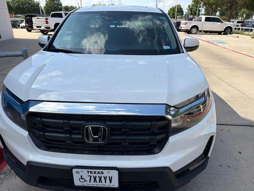 Platinum White Pearl 2025 Honda Ridgeline RTL