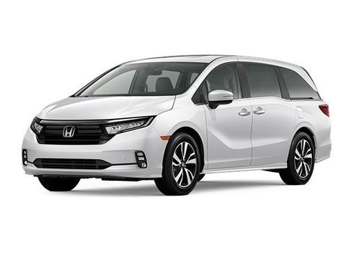 Platinum White Pearl 2023 Honda Odyssey Touring