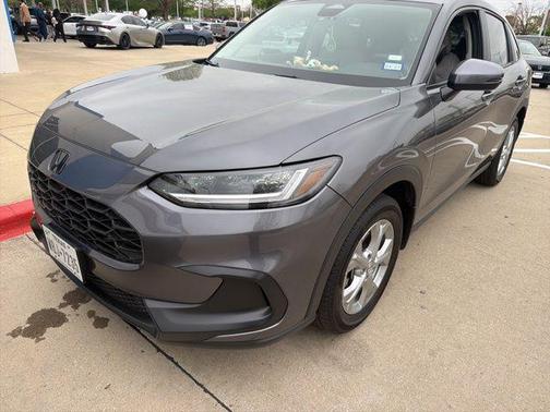 Modern Steel Metallic 2025 Honda HR-V LX