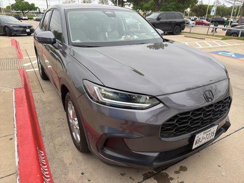 Modern Steel Metallic 2025 Honda HR-V LX