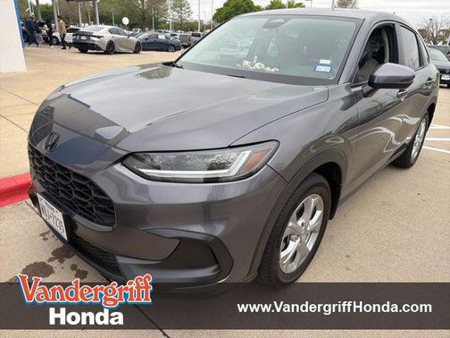 Modern Steel Metallic 2025 Honda HR-V LX