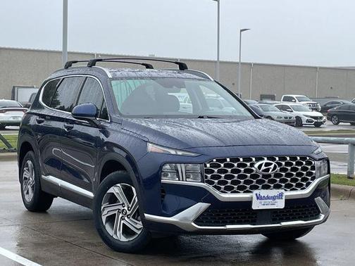 Stormy Sea 2022 Hyundai SANTA FE SEL 2.4