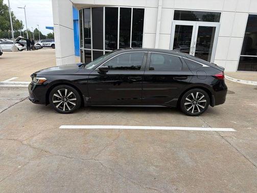 Crystal Black Pearl 2024 Honda Civic EX-L