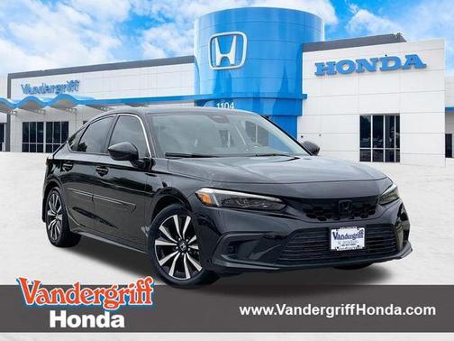 Crystal Black Pearl 2024 Honda Civic EX-L