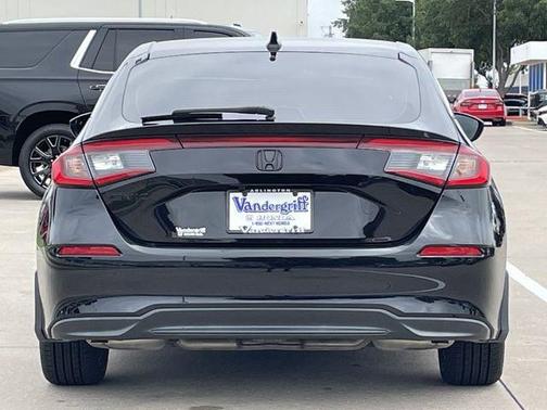 Crystal Black Pearl 2024 Honda Civic EX-L