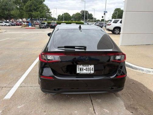 Crystal Black Pearl 2024 Honda Civic EX-L