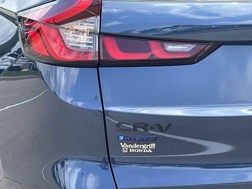 Canyon River Blue 2026 Honda CR-V Hybrid Sport-L FWD