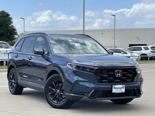 Canyon River Blue 2026 Honda CR-V Hybrid Sport-L FWD